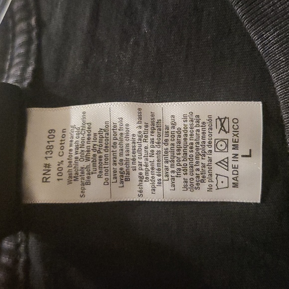 Harley Davidson short sleeve men's tee size large - Picture 6 of 6